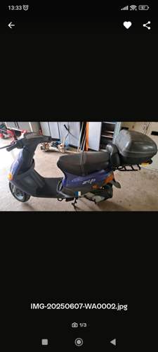 Piaggio zip ssl