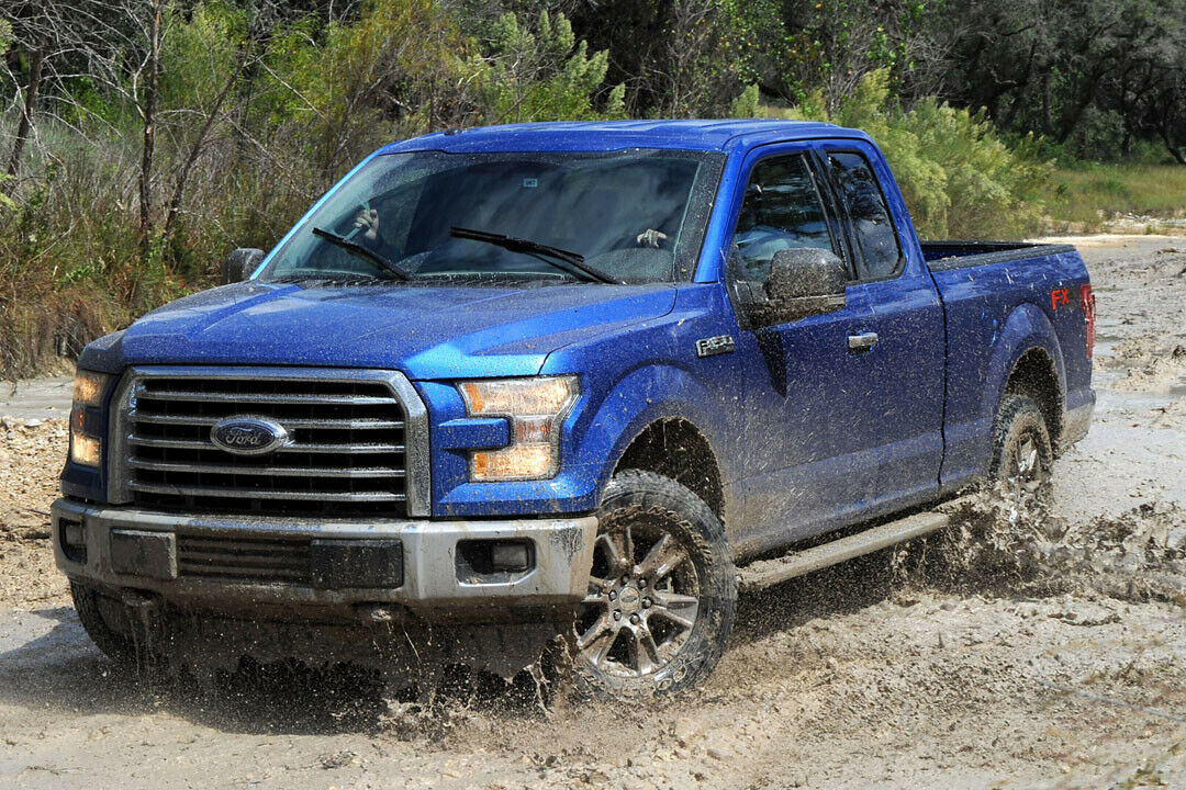 Der Ford F-150 ist in den USA noch immer das Maß der Dinge. Mit bisher 630.000 verkauften Modellen belegt er Platz eins bei den Neuzulassungen
