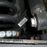 Farbkennung SLine hinten