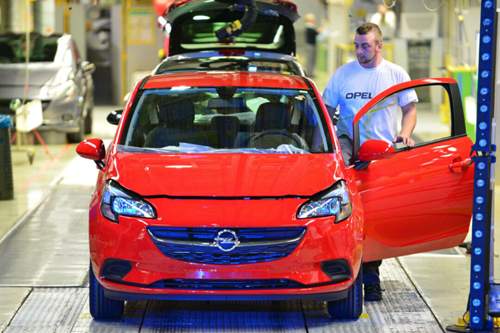In Eisenach werden die Opel-Modelle Corsa und Adam gefertigt