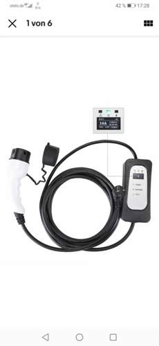 3,6 kW Lademöglichkeit