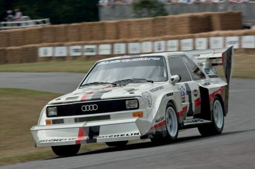 Audi S1 beim Pikes Peak