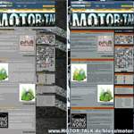 Beispiel Asphalt und Harley