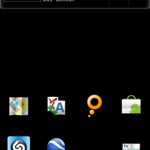Anderer homescreen