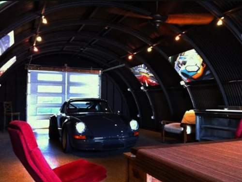 Beispiel Garage Hangar