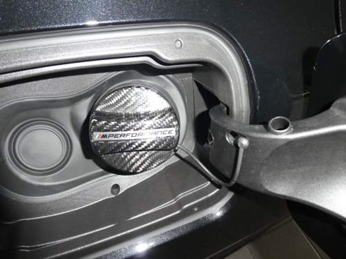 Tankdeckel Carbon