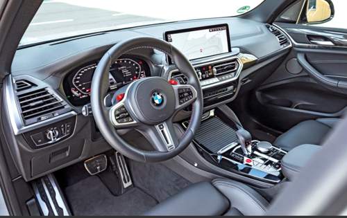 Mittelkonsole X3m M