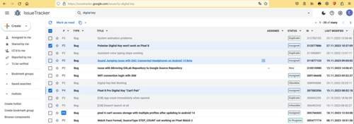 Google-issuetracker