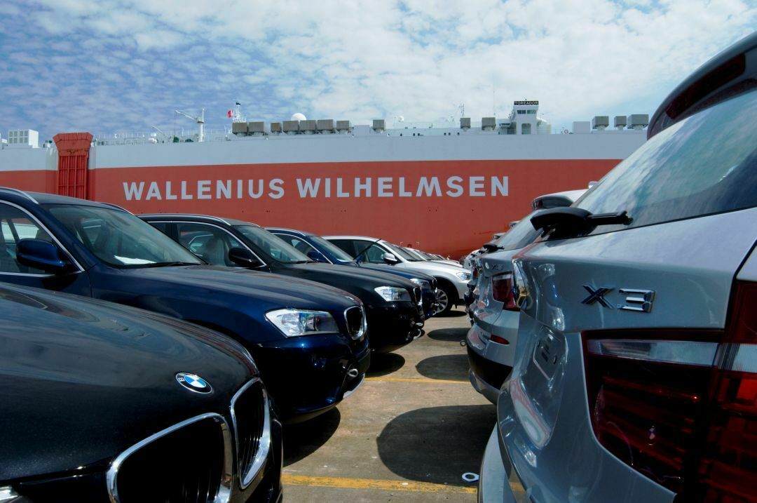 BMW X3 aus dem US-Werk Spartanburg