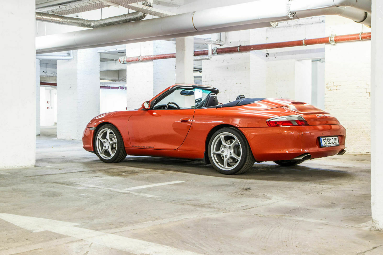 Toll, sogar auf dem Weg zur Arbeit: Der Sound des Porsche 911