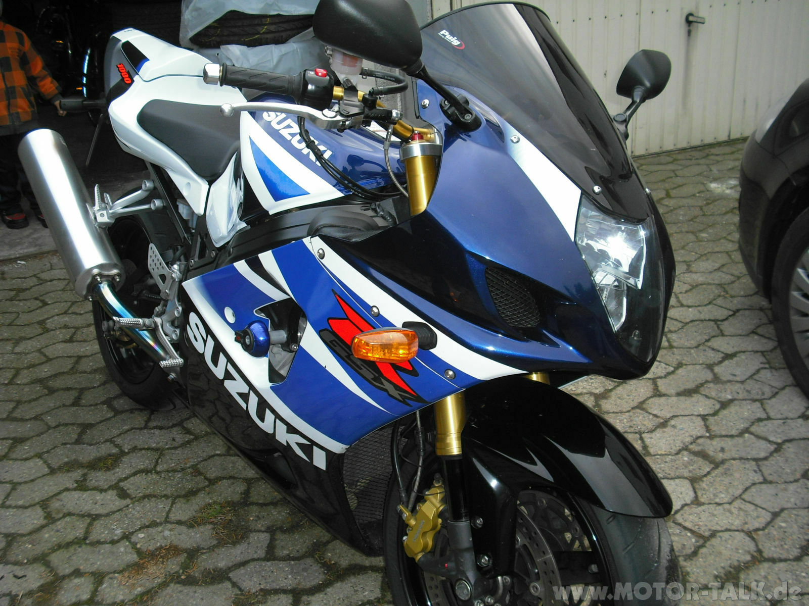 Plane Kauf einer Suzuki GSXR 1300 Hayabusa