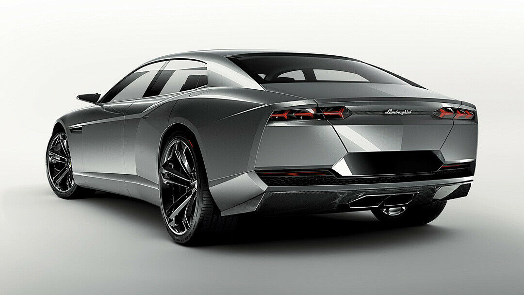 So stellte sich Lamborghini 2008 einen Viertürer vor: Das Konzeptauto Estoque