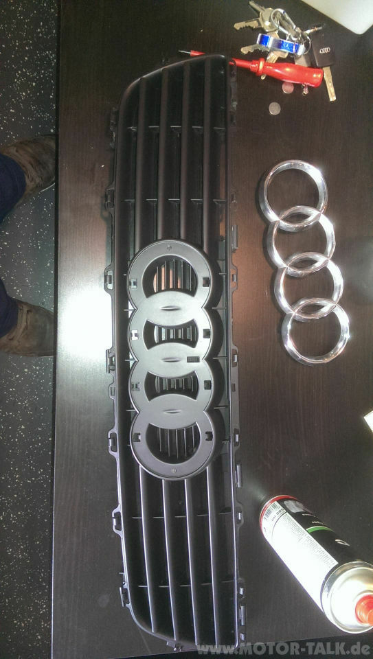 Plastidip und der Kühlergrill