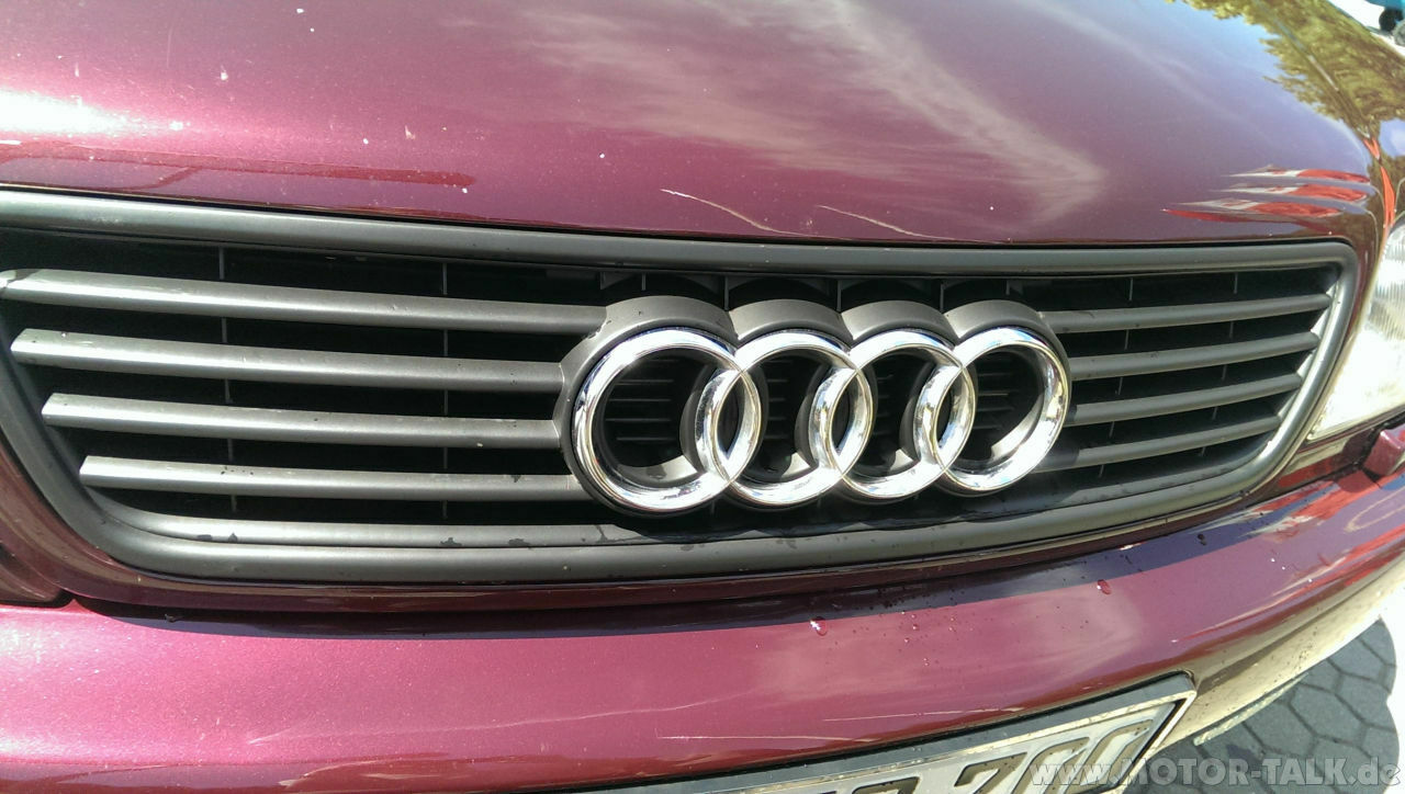 Plastidip und der Kühlergrill