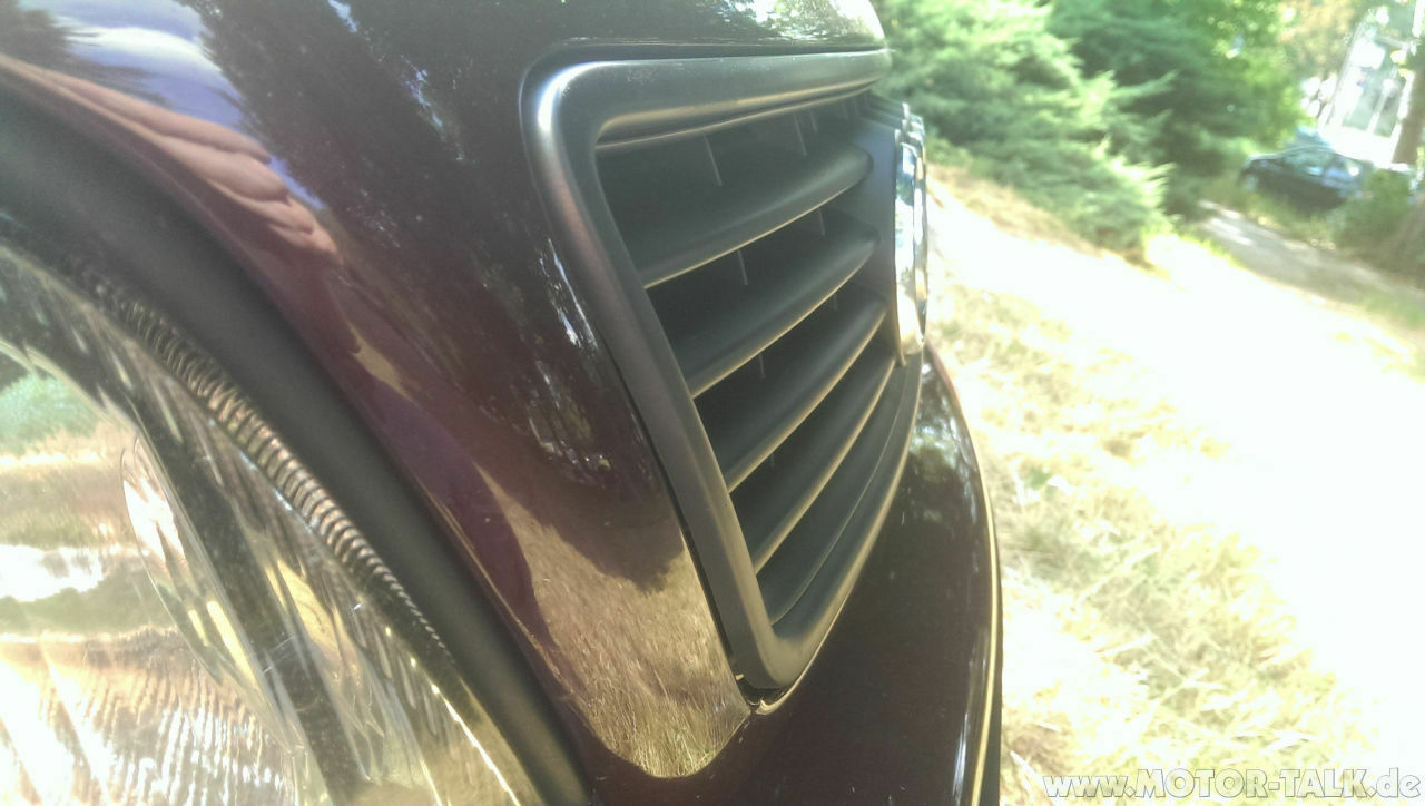 Plastidip und der Kühlergrill