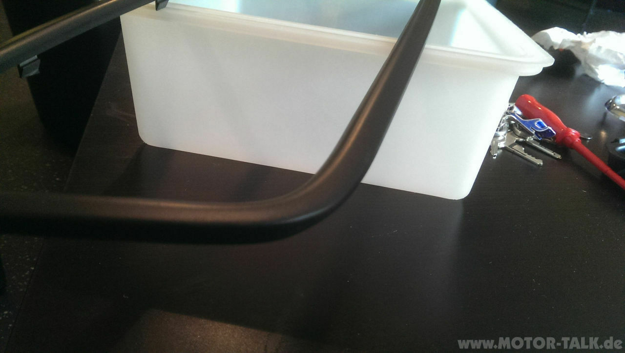 Plastidip und der Kühlergrill