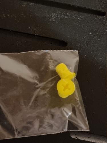 Plastikschrauben bei ATE Bremsscheiben