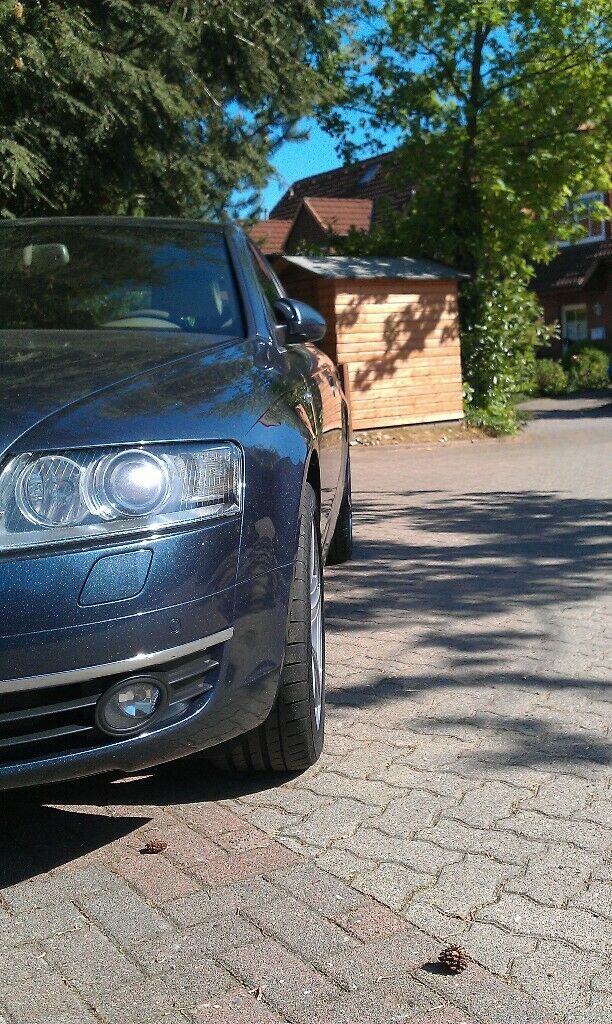 Platin P48 RS6 Design-Felge ist da - Bericht