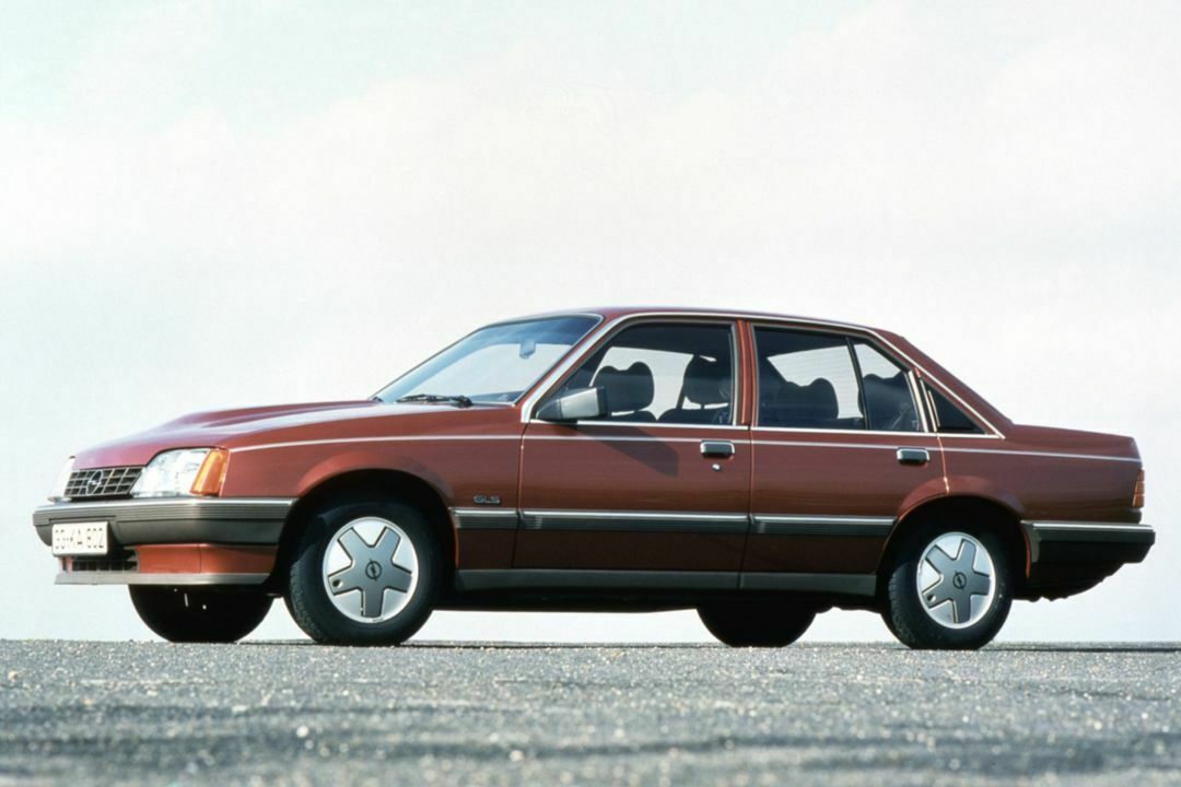 Ein Opel Rekord E2 (Diesel) - die Modellreihe wurde ab 1982 angeboten