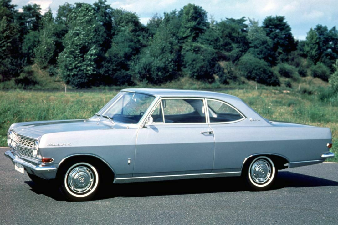 Ein Opel Rekord A Coupe von 1963