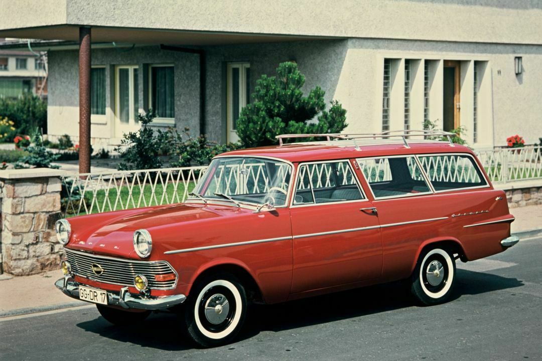 Ein erfolgreicher Mittelklässler: Der Opel Olympia Rekord P2 Caravan 1960