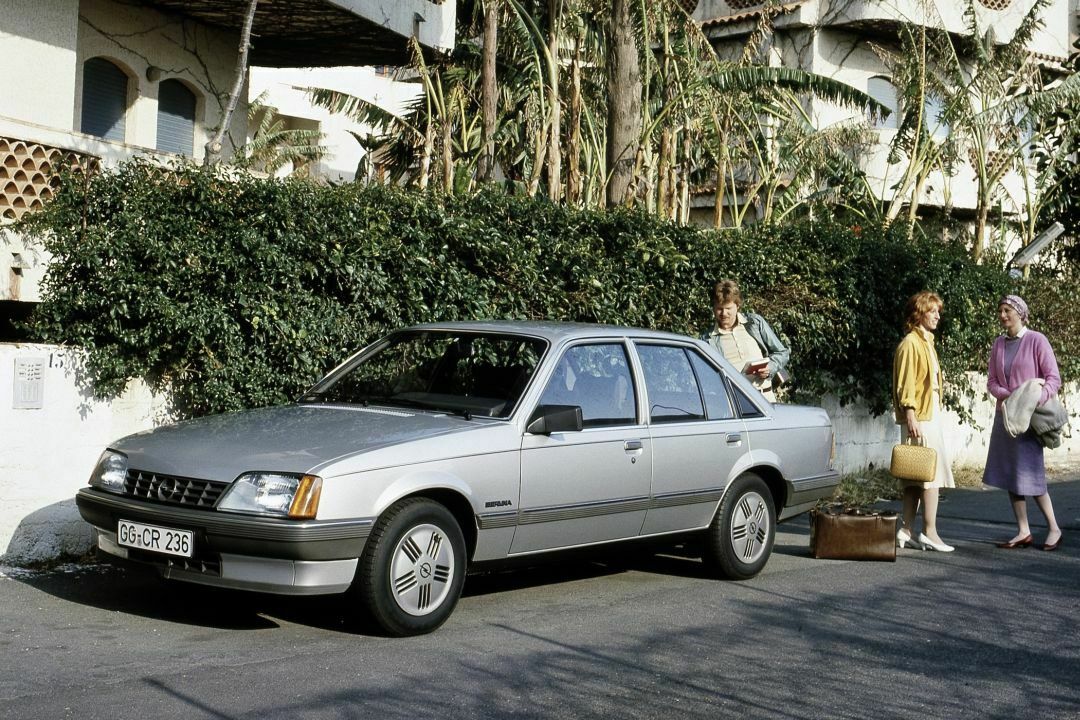 Der Opel Rekord E2 wurde ab 1982 gebaut