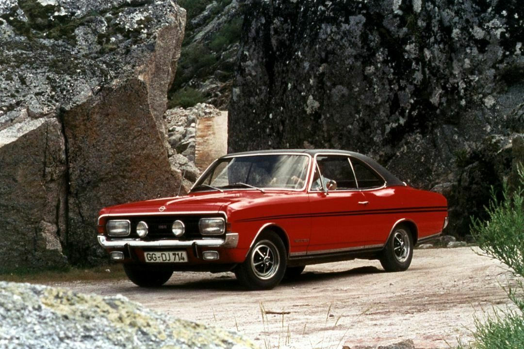 Ein Opel Commodore A Coupe GSE von 1970