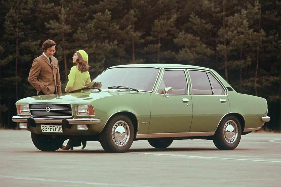 Der Opel Rekord D wurde ab 1972 produziert