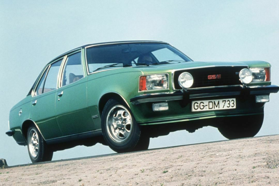 Ein Opel Commodore B (Limousine) GSE von 1972