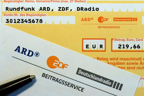 Die Kommunen entscheiden selbst, wie überfällige Zahlungen der Rundfunkgebühr eingetrieben werden