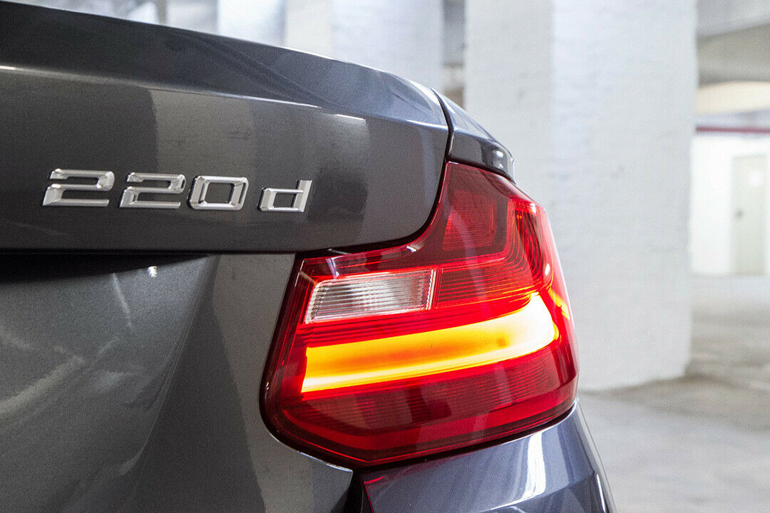 BMW 220d Cabrio: Detail