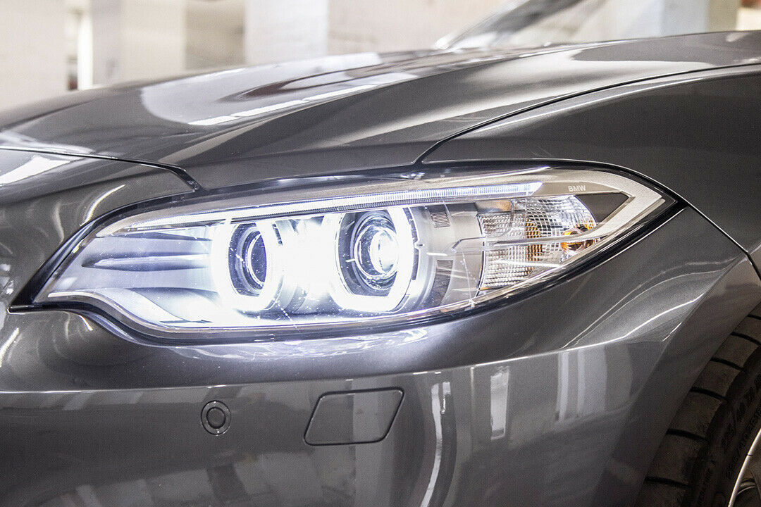 BMW 220d Cabrio: Detail