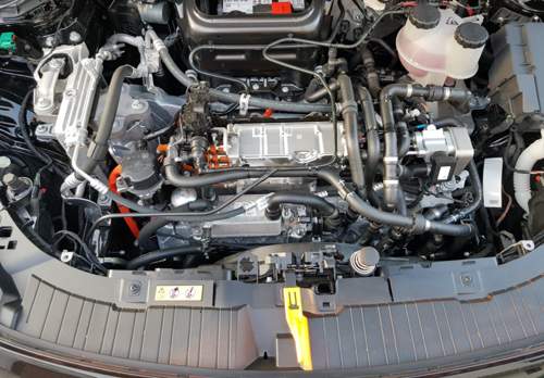Motorraum