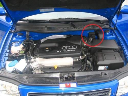 Motorraum