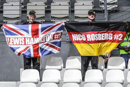 Verdrehte Welt: Nico Rosberg ist nun die Nummer 1. Das Image als ewiger Zweiter hat er damit abgelegt