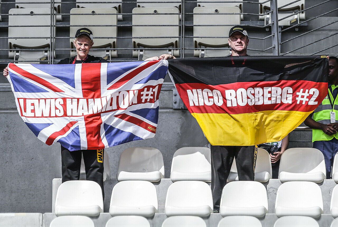 Verdrehte Welt: Nico Rosberg ist nun die Nummer 1. Das Image als ewiger Zweiter hat er damit abgelegt