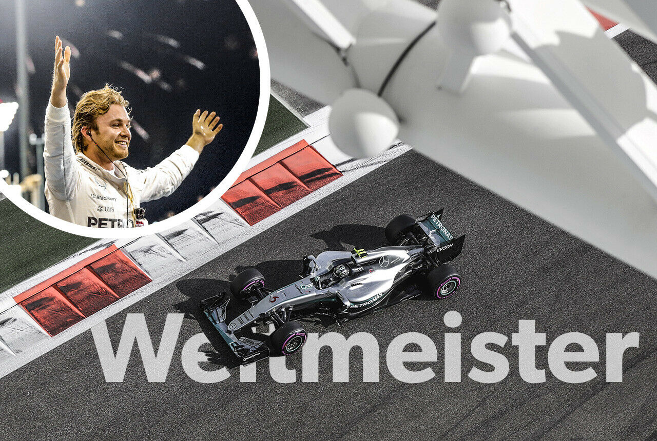 Rosberg ist als dritter Deutscher nach Michael Schumacher und Sebastian Vettel Champion in der Königsklasse
