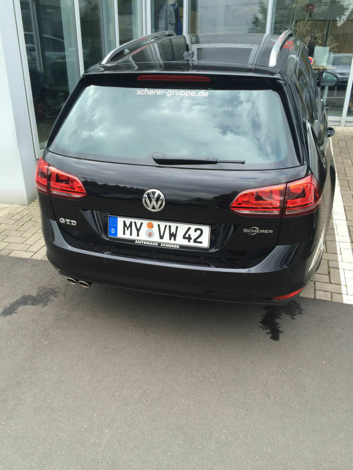 Platzierung GTD Schriftzug Variant