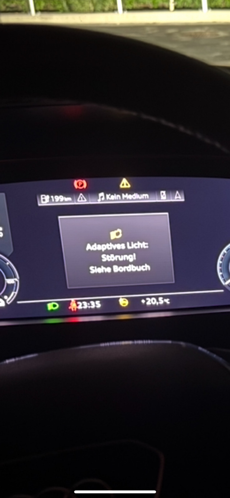 Plötzlich viele Störungen heute morgen. Kann man das System neu starten?