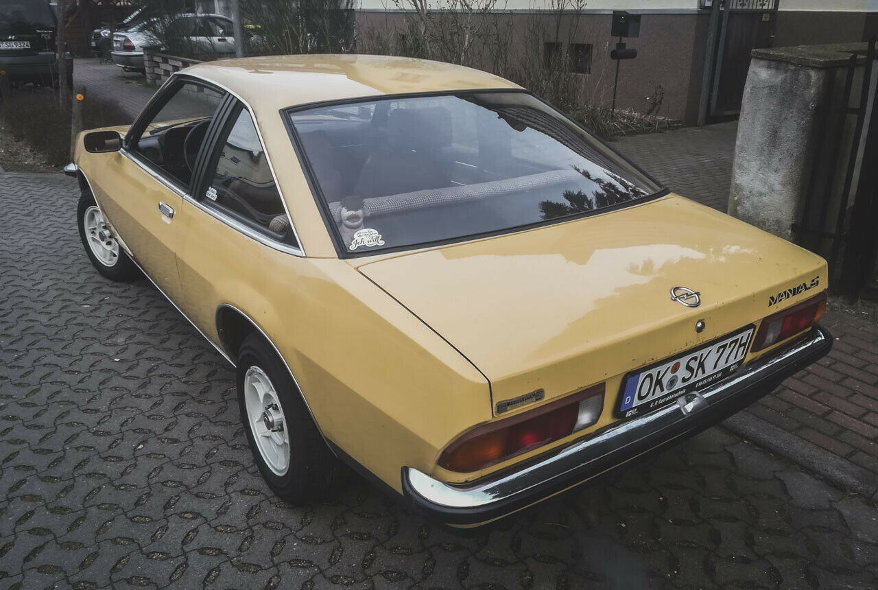 Plötzlich war Karsten Manta-Fahrer