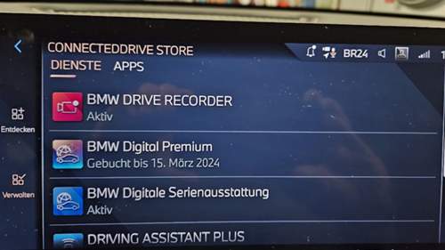 Drive Recorder - Connected Drive Store