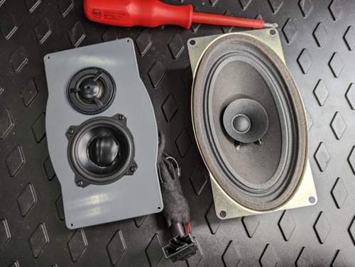 Hecklautsprecher Caddy 5 Upgrade 3