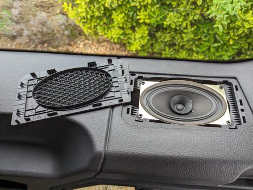 Hecklautsprecher Caddy 5 Upgrade 2