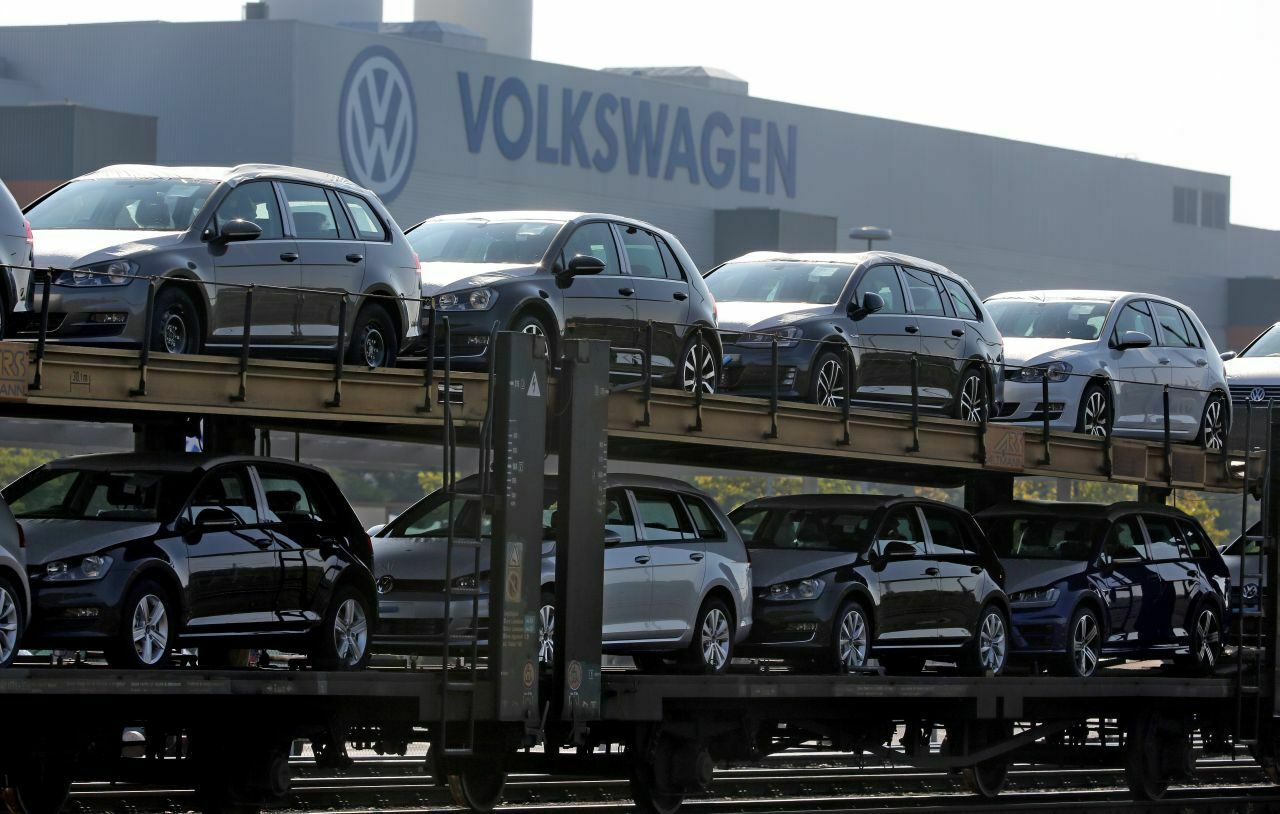 Volkswagen-Werk Zwickau: Für Europa bleibt VW bei den bisherigen Absatzprognosen, für die USA traut sich der Konzern keine Prognose mehr zu