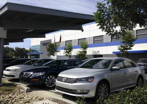 VW-Testcenter in Oxnard, Kalifornien: In den USA gibt es erste Versuche, die Schummelsoftware mit Todesfällen in Verbindung zu bringen
