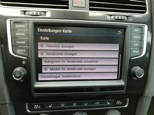 Setup-Karte
