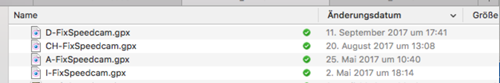 Screenshot Quell-Dateien