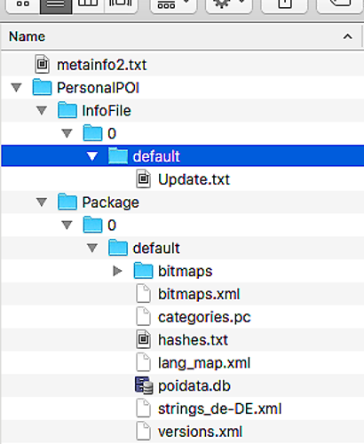 Screenshot Dateien USB-Stick