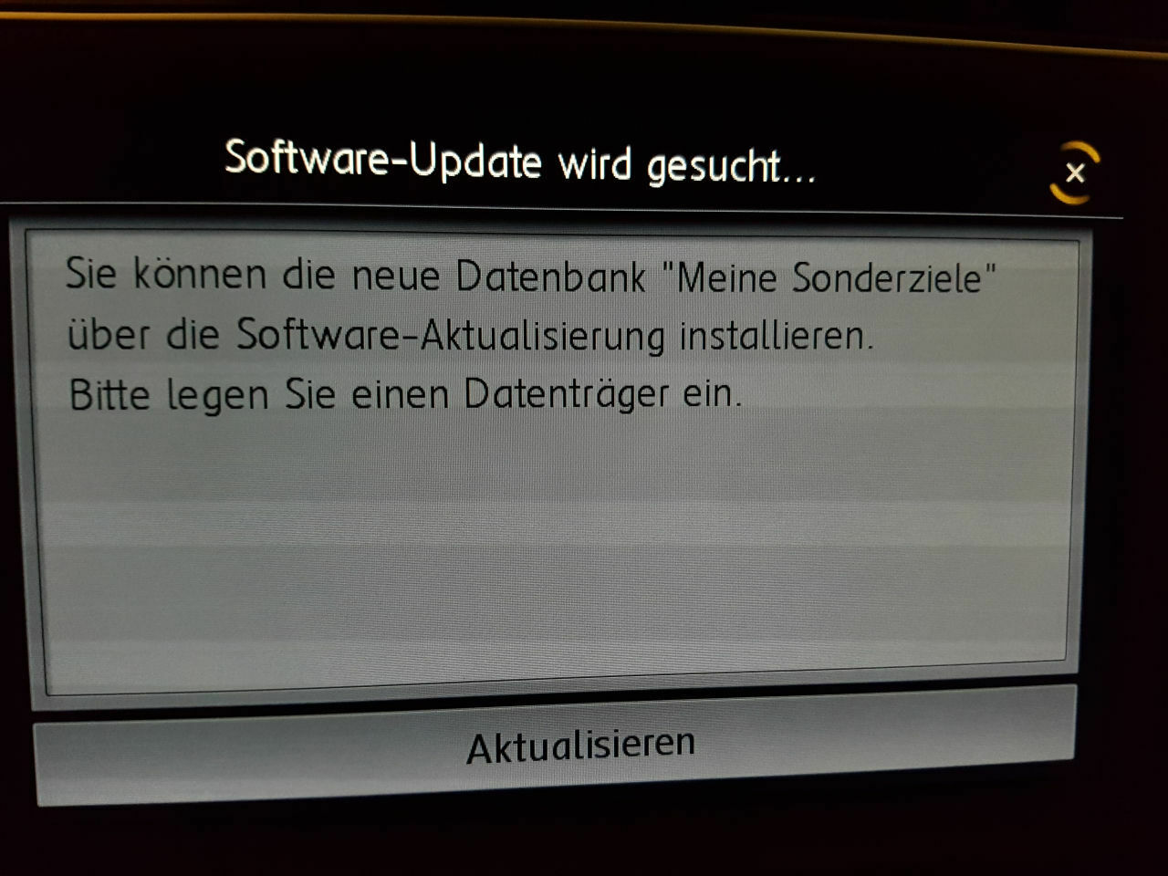 POI-Sammlung für das Discover Pro