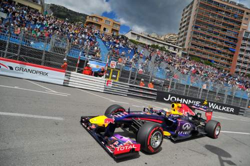Kam ganz dicht ran: Vettel machte es bis zum Schluss spannend.